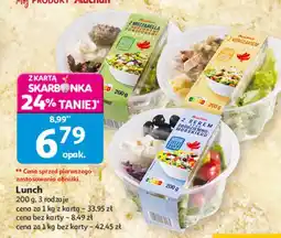 Auchan Lunchbox z kurczakiem Auchan oferta