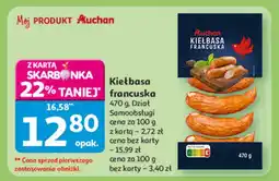 Auchan Kiełbasa francuska Auchan Różnorodne (Logo Czerwone) oferta