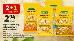 Auchan Popcorn karmelowy Bakalland oferta
