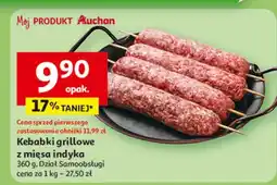 Auchan Kebabki grillowe Indykpol oferta