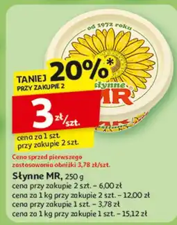 Auchan Margaryna Mr Słynne oferta