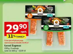 Auchan Łosoś po prowansalsku Mowi oferta