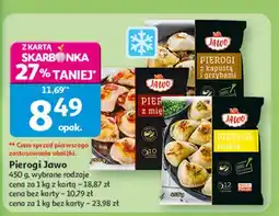 Auchan Pierogi ruskie Jawo oferta