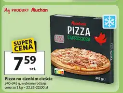 Auchan Pizza capriciosa Auchan oferta