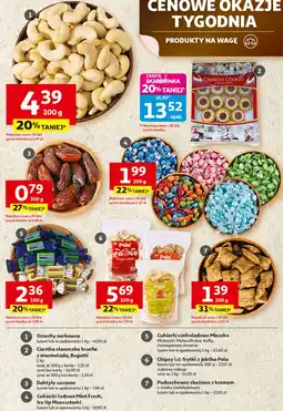 Auchan Poduszkowce czekoladowe oferta