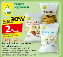 Auchan Prażynki bekonowe Podniesiony Kciuk oferta