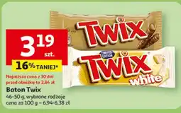 Auchan Baton Twix White oferta