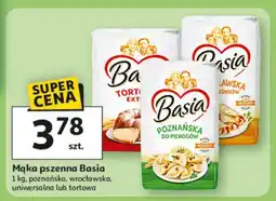 Auchan Mąka wrocławska Basia oferta