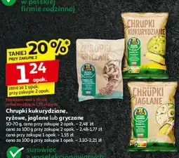 Auchan Chrupki ryżowe Auchan Pewni Dobrego oferta
