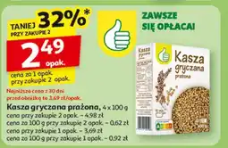 Auchan Kasza gryczana Podniesiony Kciuk oferta