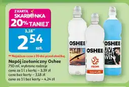 Auchan Napój izotoniczny grejpfrutowy Oshee oferta