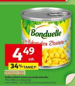 Auchan Kukurydza złocista Bonduelle oferta