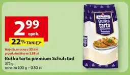 Auchan Bułka tarta Schulstad oferta