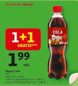 Auchan Napój cola Auchan Różnorodne (Logo Czerwone) oferta