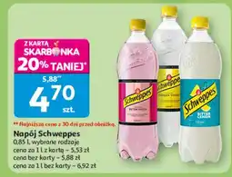 Auchan Napój russchian Schweppes oferta