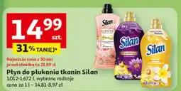 Auchan Płyn do płukania fascinating frangipani Silan Aromatherapy oferta