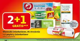 Auchan Torebki na mrożonki 1 l Auchan oferta
