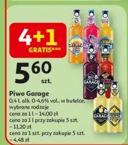 Auchan Piwo Garage Hard Lemon oferta