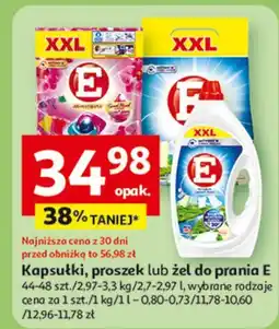 Auchan Żel do prania białych i jasnych tkanin E oferta