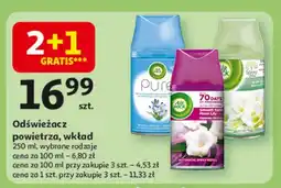 Auchan Wkład orzeźwiająca bawełna i kwiat migdałowca Air Wick Freshmatic oferta