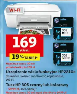 Auchan Tusz original 305 kolorowy Hp oferta
