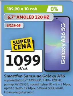 Auchan Smartfon a36 Samsung Galaxy oferta