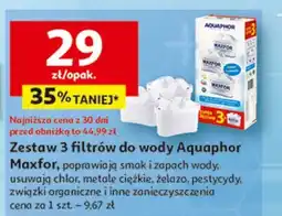 Auchan Wkład maxfor Aquaphor oferta