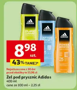 Auchan Żel pod prysznic Adidas Men Power Booster oferta