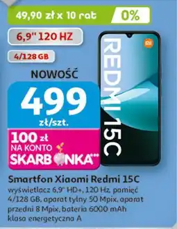 Auchan Smartfon 15c Xiaomi oferta