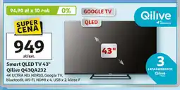 Auchan Telewizor 43 q43qa232 Qilive oferta