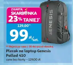 Auchan Plecak gamingowy pallad 410 Genesis oferta