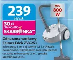 Auchan Odkurzacz edek zvc251 Zelmer oferta