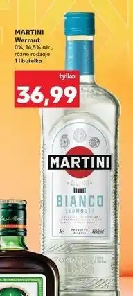 Kaufland Vermouth Martini Bianco oferta