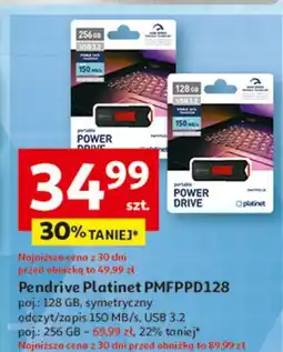 Auchan Pendrive 256 gb Platinet oferta