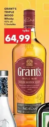 Kaufland Whisky Grant's Triple Wood oferta