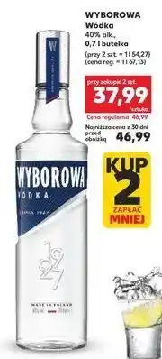 Kaufland Wódka Wyborowa Vodka oferta