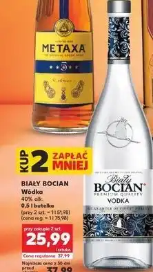 Kaufland Wódka Biały Bocian Vodka oferta