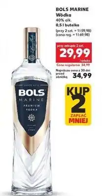 Kaufland Wódka Bols Marine oferta