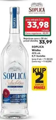 Kaufland Wódka Soplica Szlachetna oferta