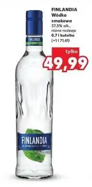 Kaufland Wódka Finlandia Lime Fusion oferta