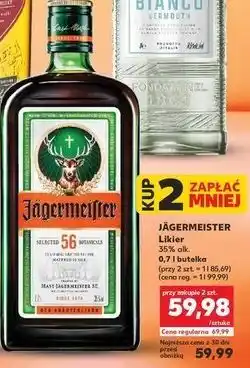 Kaufland Likier Jagermeister oferta
