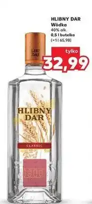 Kaufland Wódka Hlibny Dar Classic oferta