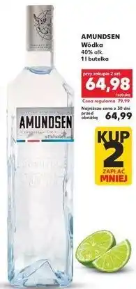 Kaufland Wódka Amundsen Expedition 1911 oferta