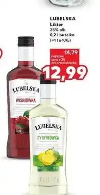 Kaufland Wódka Lubelska Cytrynówka oferta