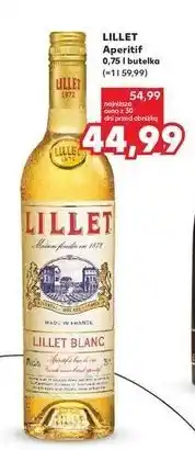 Kaufland Vermouth Lillet Blanc oferta