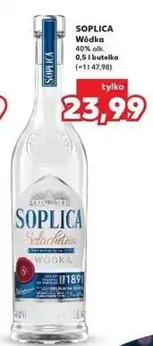 Kaufland Wódka Soplica Szlachetna oferta