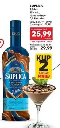 Kaufland Wódka Soplica E. Wedel Czekolada Mleczna oferta