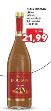 Kaufland Likier Biały Bocian Kukułki oferta
