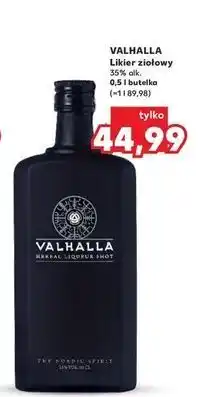 Kaufland Likier Valhalla oferta