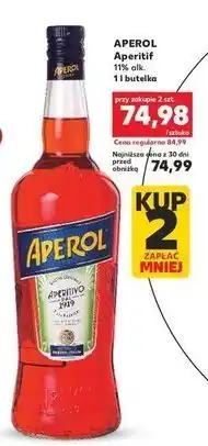 Kaufland Likier Aperol Aperitivo oferta